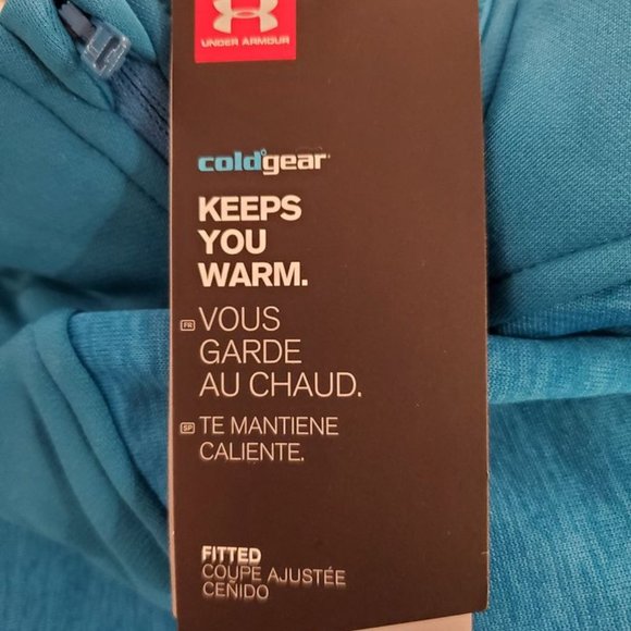 BNWT Women's Under Armour 1/4 Zip Pullover - Picture 6 of 7